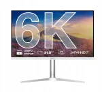 JAPANNEXT JN-IPS326K-HSPC9 32-tolline 6K IPS monitor HDMI 2.1 ja USB-C 90W-ga