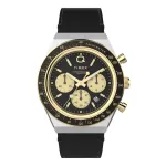 Timex TW2W64300 meeste 42mm p&auml;ikeseenergia kvartskell v&auml;litingimusteks oliivrohelise kangast rihmaga