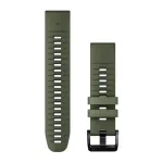 Garmin QuickFit 22mm silikoonist kellarihm tumeroheline/grafiit 010-13280-07