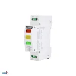 SCHELINGER SL9 3-faasiline LED-m&auml;rgutuli 230V AC DIN-riiulile