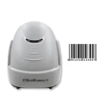 Qoltec 50877 1D laser-v&ouml;&ouml;tkoodilugeja USB valge