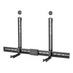LogiLink BP0205 Universaalne soundbari kinnitus, VESA kronstein, s&uuml;gavus reguleeritav 86-155mm, 15kg, must