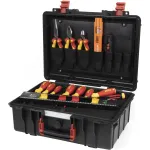 Wiha 45530 Basic Set L electric t&ouml;&ouml;riistakomplekt, 18 osa, kohvriga
