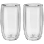 ZWILLING Sorrento 2x350 ml latte macchiato klaasid 39500-078-0