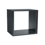 Vaddio Middle Atlantic BRK12 - Kapp - Must - 12U - 48,3 cm (19 inch)