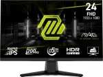 MSI MAG 242F arvutimonitor 60,5 cm (23,8 tolli) 1920 x 1080 pikslit Full HD LCD must