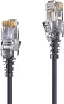 PureLink AVIT Media Series Slim Cat.6 U/UTP &uuml;henduskaabel, LSOH, 0,25 m, must (MC1500-0025)