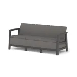 KETER Aiasofa kolmekohaline Scandi Linea 3-kohaline sofa hall