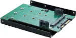 EXSYS EX-3607 SATA 3 RAID kontrolleri kaart, 2x SATA III + 2x M.2 NGFF, PCIe 3.0 x4, RAID 0/1/10/JBOD