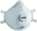 Uvex silv-air classic 2310 FFP3 &uuml;hekordselt kasutatav filtreeriv poolmask ventiiliga, 15 tk 8732310