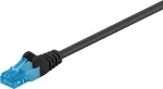 Wentronic Goobay 55415 Cat6a U/UTP v&otilde;rgupatch-kaabel, RJ45, 30 m, must