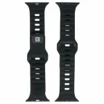 Evelatus Sport spordirihm silikoonist Apple Watchile 42/44/45/49mm must