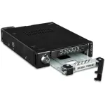 Kettasahtli adapterraam icy dock MB092VK-B 2 x 6,3 cm U.2 / U.3 NVMe SSD-le 3,5-tollisele pesale (must)