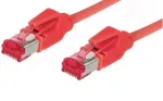 GoodConnections Cat. 6 S/FTP PiMF halogeenivaba paigalduskaabel, Hirose RJ45, punane, 3m 8066-103R
