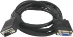 SYNERGY21 S215297 VGA pikenduskaabel, 1,8 m, isane-emane, must