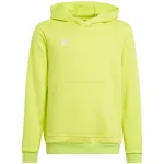adidas Entrada 22 kapuutsiga dressipluus HC5069, laimiroheline, 116 cm