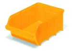 raaco E5 Euro hoiukast, 25 l, oranž (123686)