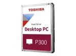 Toshiba P300 Desktop PC - Festplatte - 6 TB - intern - 3.5 (8.9 cm) - SATA 6Gb/s - 5400 U/min - Puffer: 128 MB