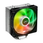 FSP NE5 protsessorijahuti &otilde;hk 120 mm must ARGB, ventilaator, 12 cm, 800 p/min, 1600 p/min, 28 sooni, must