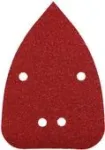 KWB 493600 Delta lihvpaber erineva terasusega P80 P120 P240 136 x 96 mm 5-pakk