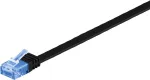 Wentronic RJ-45 CAT6a 15m v&otilde;rgukaabel, U/UTP, kullatud pistikud, 10 Gbit/s 96378
