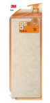 3M Scotch vildist kaitsepadjad, &uuml;lierks pehme, 80 x 215 mm, beež, isekleepuv, l&otilde;igatav, siseruumides kasutamiseks, 1 tk (SP84A27)
