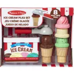 Melissa & Doug Scoop & Stack j&auml;&auml;tisekomplekt m&auml;nguk&ouml;&ouml;ki