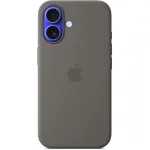 Cover Apple iPhone 16 Silicone Case with MagSafe Stone Gray