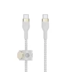 Belkin BOOSTCHARGE PRO Flex USB-kaabel 1 m USB 2.0 USB C Valge (CAB011BT1MWH)