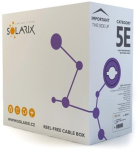 SOLARIX Cat5e U/UTP v&otilde;rgukaabel, 500 m, LSZH