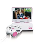 Kaasaskantav DVD-m&auml;ngija Lenco DVP-910