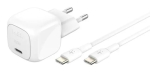 Laadija Belkin WCA008kq1MWH-B6 siseruumide vahelduvvoolu kiirlaadija s&uuml;learvuti nutitelefon tahvelarvuti