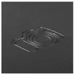 Fotoalbum HAMA Spiral-Album Signs 28x24 cm 50 valget lehte Must