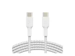 USB-kaabel Belkin BoostCharge 2m USB C valge