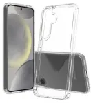 Screenor Bumper 25634SB &uuml;mbris Samsung Galaxy S24/S25 jaoks, l&auml;bipaistev