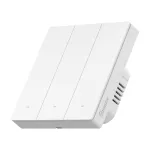 Puutetundlik seinanuppl&uuml;liti Sonoff ZBM5-3C-86W 3-kanaliga Zigbee, 3 gruppi, s&uuml;vistatav