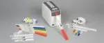 Label Zebra Z-Band Direct Red