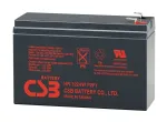 Suletud pliiaku csb HRL 1225 12V 5,8Ah &mdash; taaslaetav VRLA aku varutoiteks