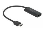 Adapter HDMI-A isane - DisplayPort emane 4K 60 Hz DeLOCK 63206