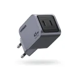 Ugreen 35008 mobiilseadme laadija Universaalne Hall AC Kiirlaadimine siseruumides