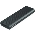 M.2 NVMe SSD korpus QOLTEC 52630 &mdash; USB 3.1 Gen2 10 Gbit/s, M.2 NVMe ketastele