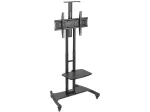 Art mobiilne alus + kinnitus 32-70 tolli teleritele, 45 kg, S-12, VESA 600x400