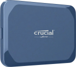 SSD Crucial 1TB USB USB-C USB 3.2 Gen 2x2 Blue