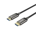Unitek C11085GY01-15M HDMI 2.1 AOC optiline kaabel, 8K 120 Hz, 15 m