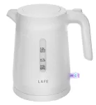 LAFE Essential S 47544 elektriline veekeetja, 1 l, 1500 W, valge