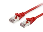 patch-kaabel Equip Cat.6A S/FTP RJ-45 0.5m Punane