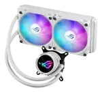 ASUS ROG Strix LC III 240 ARGB Valge Edition protsessori vedelikjahutuse komplekt 12 cm