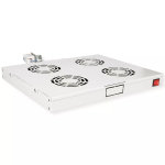 Jahutusventilaator ROLINE 19-tolline katusventilaator 4 ventilaatorit Termostaat hall
