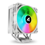 &Otilde;hkjahuti Sharkoon A40 RGB 12 cm Valge 500-1800 RPM 121.55 m&sup3;/h
