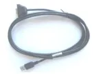 Zebra CBL-58926-04 USB-kaabel, DB-9 emane &ndash; USB isane, sirge, 1,8 m, mudelile DS457